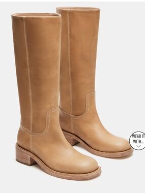 Steve Madden Riggs Banana Color Boots